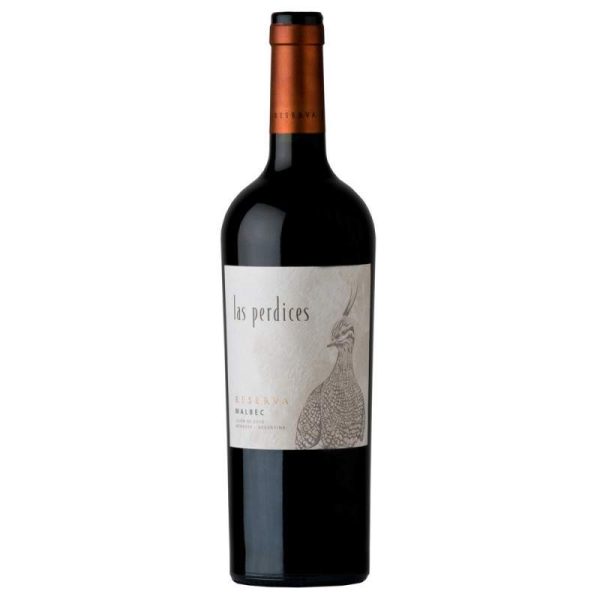 Vinho Las Perdices Reserva Malbec 2016