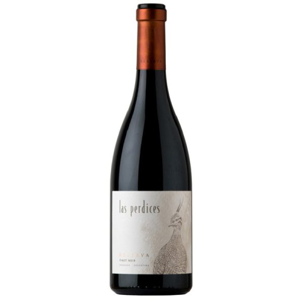 Vinho Las Perdices Reserva Pinot Noir 2014 750ml