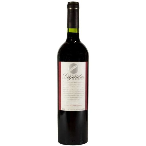 Vinho Leyenda de Familia Reserva Cabernet Sauvignon 2016 - 750mL