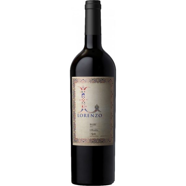 Vinho Lorenzo LoBendito Malbec 2017