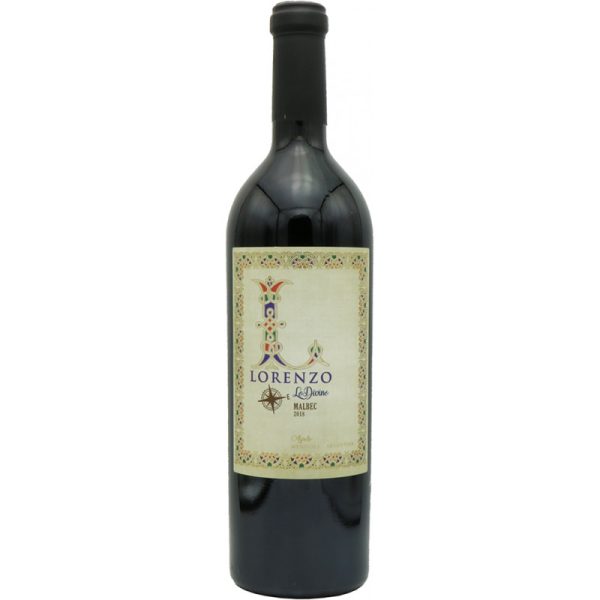 Vinho Lorenzo LoDivino Malbec 2018