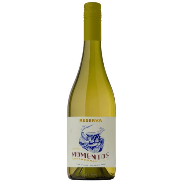 Vinho Los Boldos Momentos Reserva Chardonnay 2019