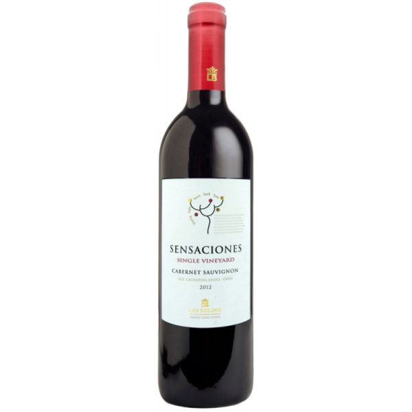 Vinho Los Boldos Sensaciones Cabernet Sauvignon 2012 750ml