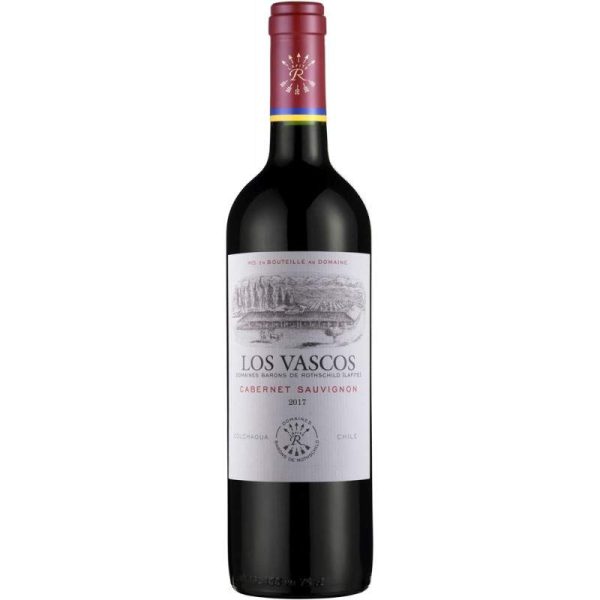 Vinho Los Vascos Cabernet Sauvignon 2017