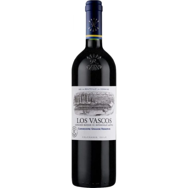 Vinho Los Vascos Carmenere Grande Reserve 2017