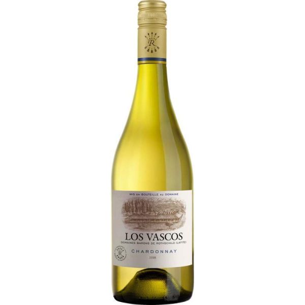 Vinho Los Vascos Chardonnay 2018