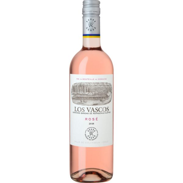 Vinho Los Vascos Rosé 2018