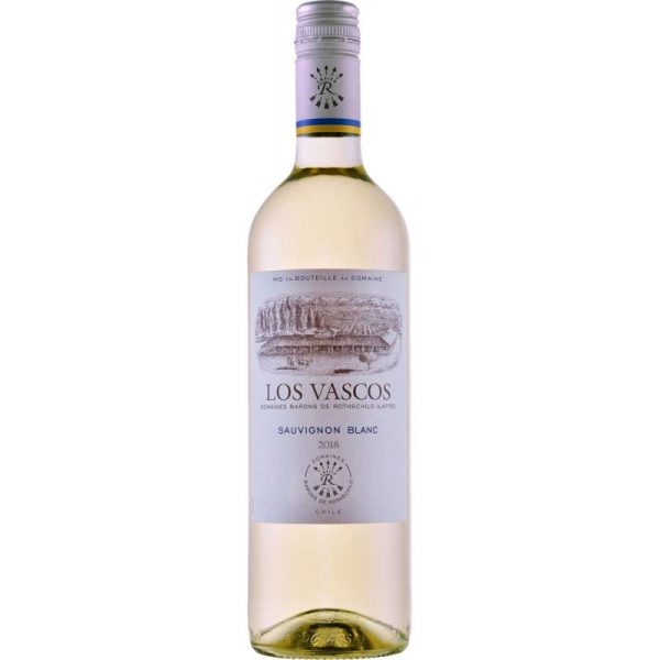 Vinho Los Vascos Sauvignon Blanc 2018