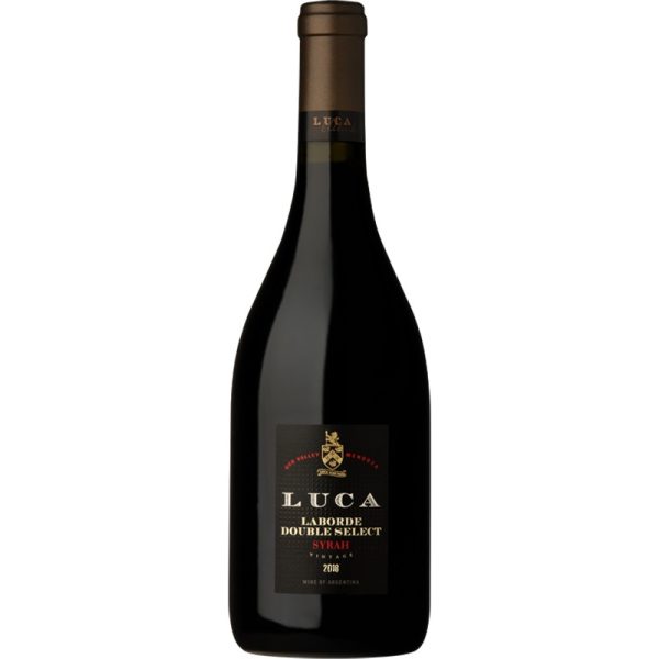 Vinho Luca Laborde Double Select Syrah 2018