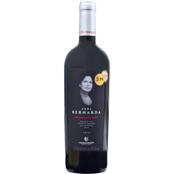 Vinho Luis Felipe Edwards Doña Bernarda 2014