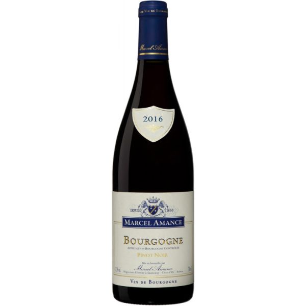 Vinho Marcel Amance Bourgogne Pinot Noir 2016