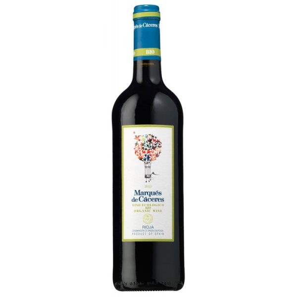 Vinho Marqués de Cáceres Ecológico Bio Rioja 2015