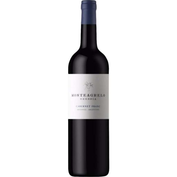 Vinho Monteagrelo Bressia Cabernet Franc 2016