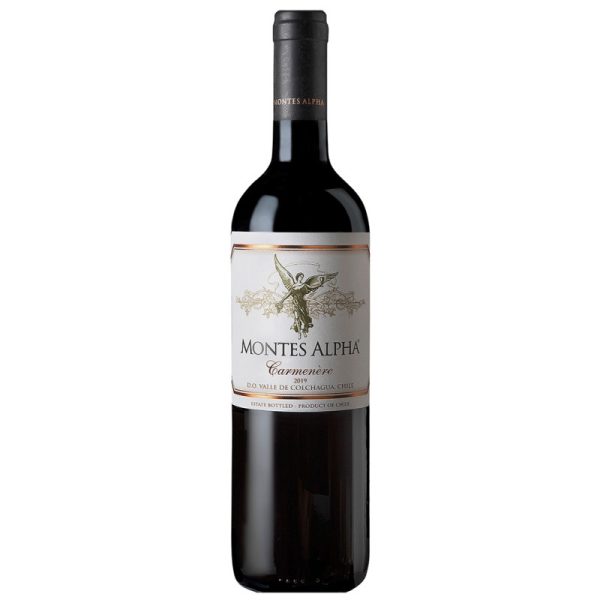 Vinho Montes Alpha Carmenère 2019