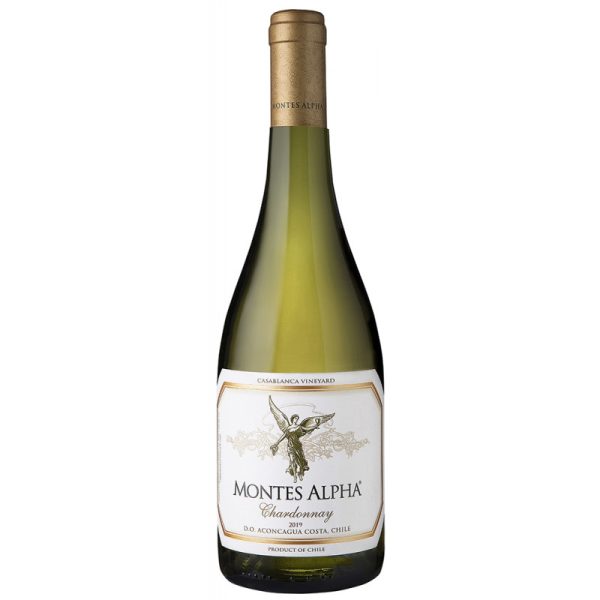 Vinho Montes Alpha Chardonay 2019