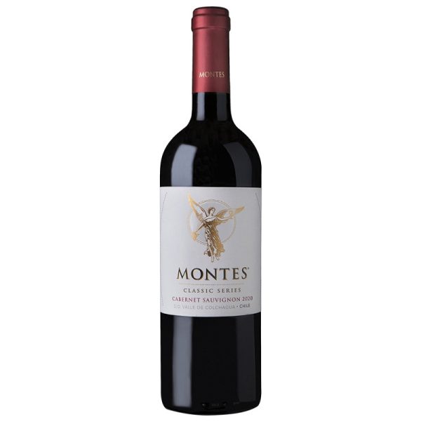 Vinho Montes Alpha Classic Series Cabernet Sauvignon 2020