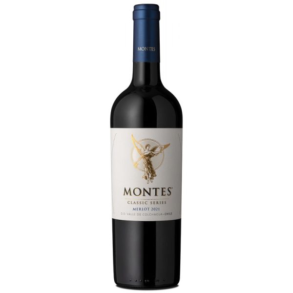 Vinho Montes Alpha Classic Series Merlot 2020