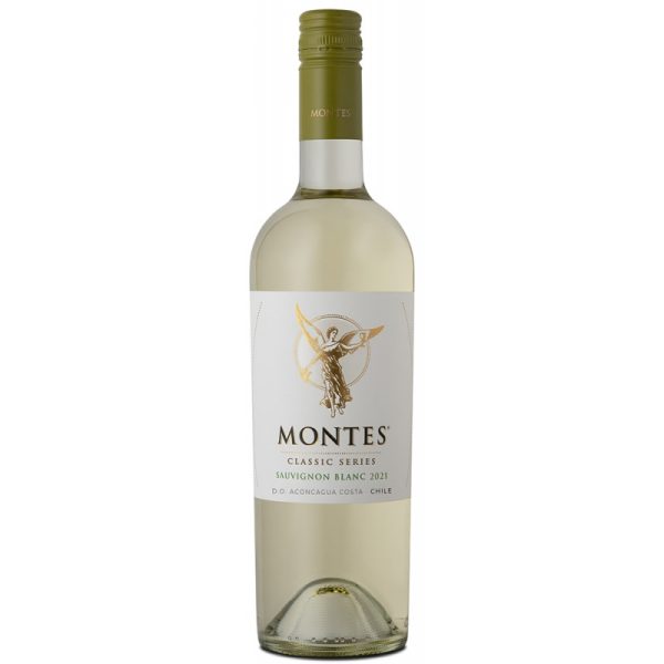 Vinho Montes Alpha Classic Series Sauvigmon Blanc 2021