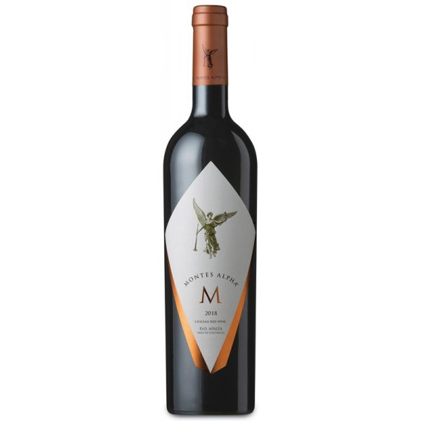 Vinho Montes Alpha M 2018