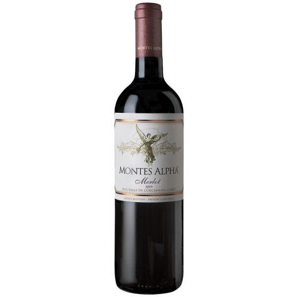 Vinho Montes Alpha Merlot 2019