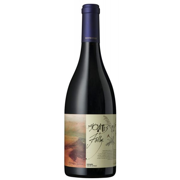 Vinho Montes Alpha Montes Folly Syrah 2019