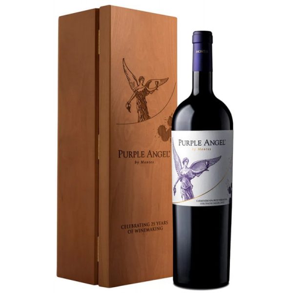 Vinho Montes Purple Angel Carmère 2018 - 1.5L