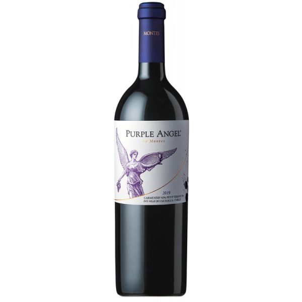 Vinho Montes Purple Angel Carmère 2019