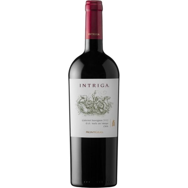 Vinho Montgras Intriga Cabernet Sauvignon 2015