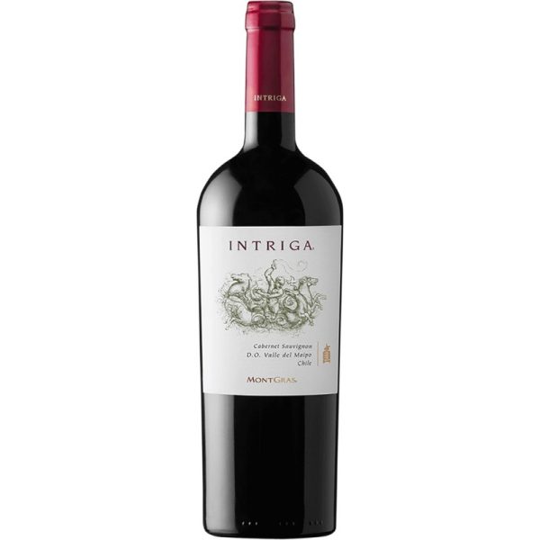 Vinho Montgras Intriga Carbernet Sauvignon 2016