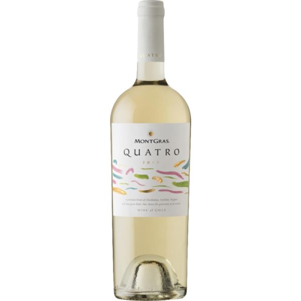 Vinho Montgras Quatro Branco 2017