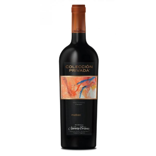 Vinho Navarro Correas Coleção Privada Malbec 2013 750 ml.