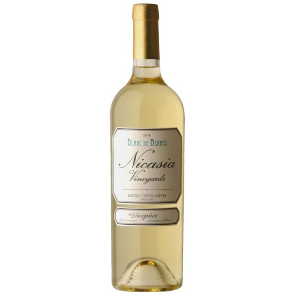 Vinho Nicasia Vineyards Blanc de Blancs 2016 - 750mL