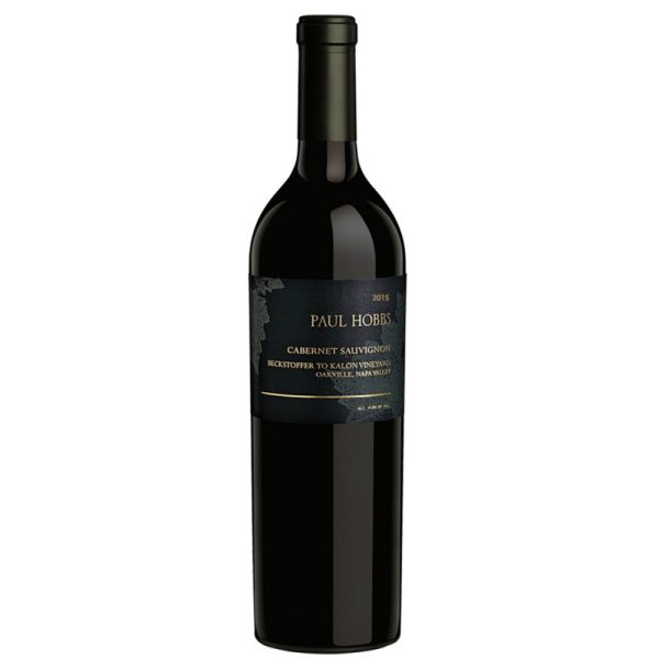 Vinho Paul Hobbs Cabernet Sauvignon Beckstoffer To Kalon Napa Valley 2015