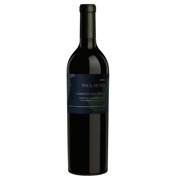 Vinho Paul Hobbs Cabernet Sauvignon Nathan Coombs Estate Napa Valley 2016