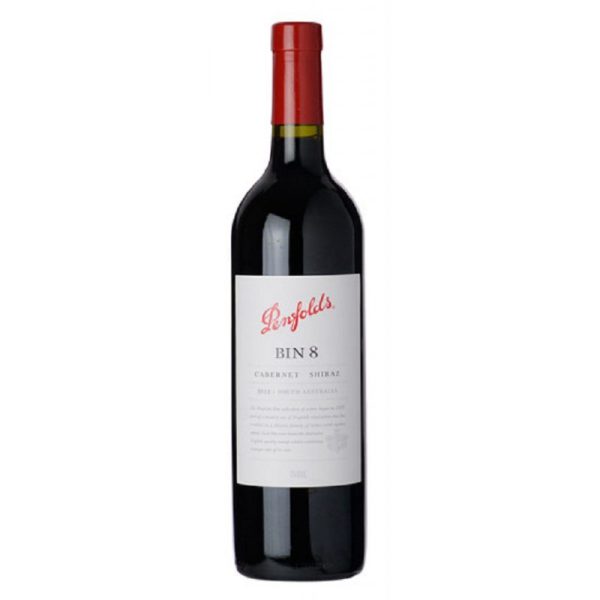 Vinho Penfolds Bin 8 Cabernet Shiraz Vol 750 mL