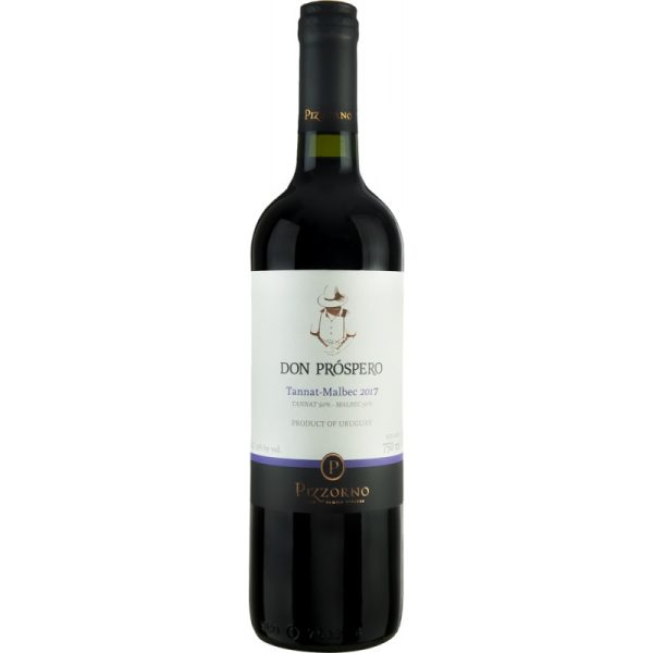 Vinho Pizzorno Don Próspero Tannat Malbec 2017