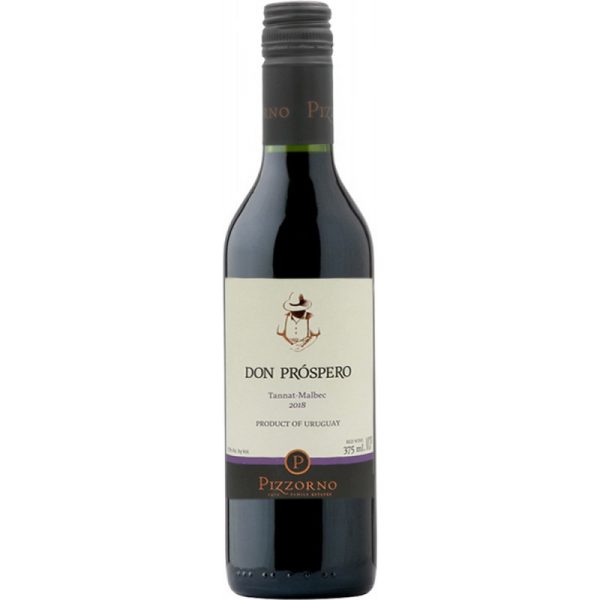 Vinho Pizzorno Don Próspero Tannat Malbec 2018 - 375mL