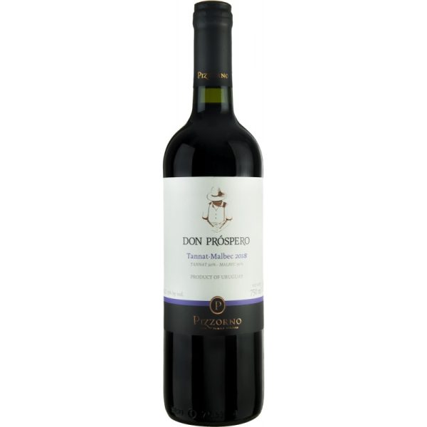 Vinho Pizzorno Don Próspero Tannat Malbec 2018