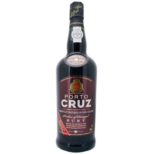 Vinho Porto Cruz Ruby 750ml