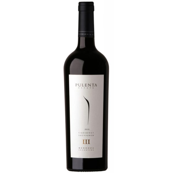 Vinho Pulenta Estate Cabernet Sauvignon III 2018