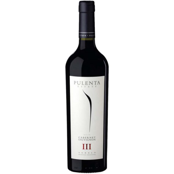 Vinho Pulenta Estate Cabernet Sauvignon III 2019