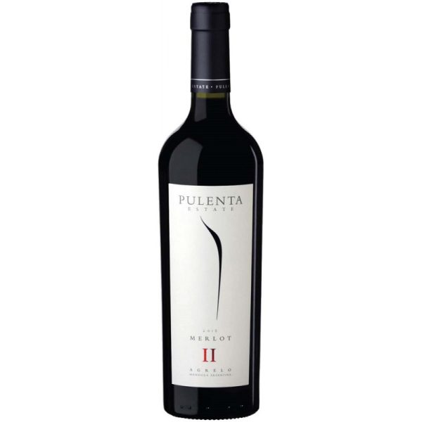 Vinho Pulenta Estate Merlot II 2018 - 750mL