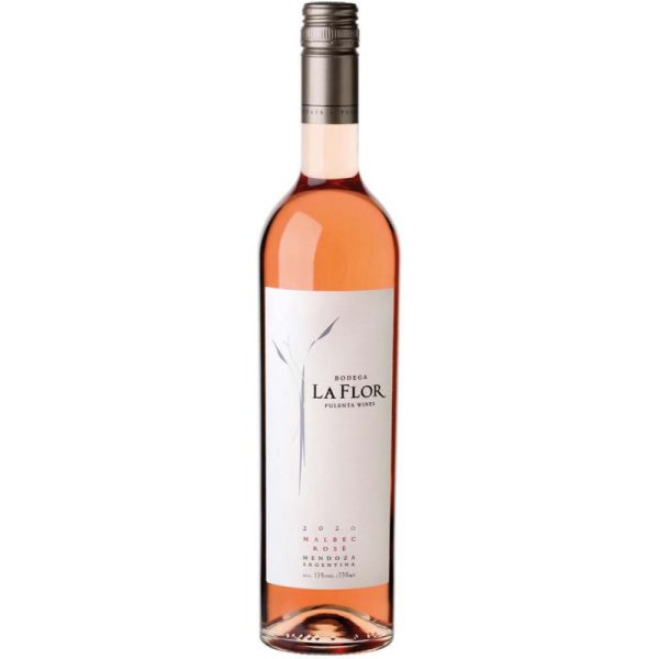 Vinho Pulenta La Flor Malbec Rosé 2020