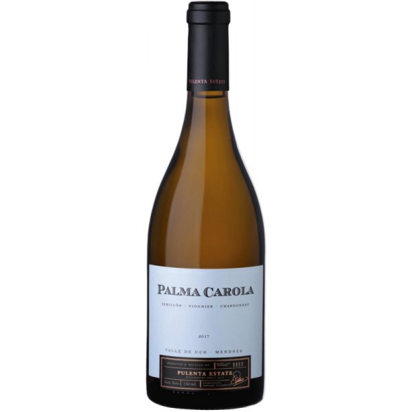 Vinho Pulenta Palma Carola Semillón Viognier Chardonnay 2018