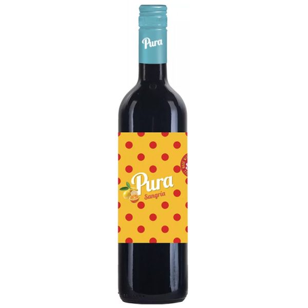 Vinho Pura Sangría Organic - 750mL