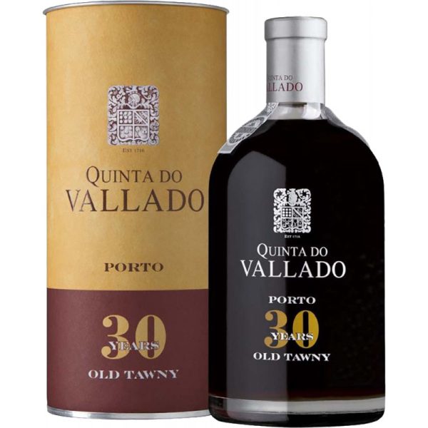 Vinho Quinta do Vallado Porto Tawny 30 Anos - 500mL