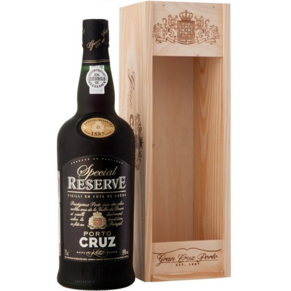 Vinho Reserve Porto Cruz 750ml Com Caixa