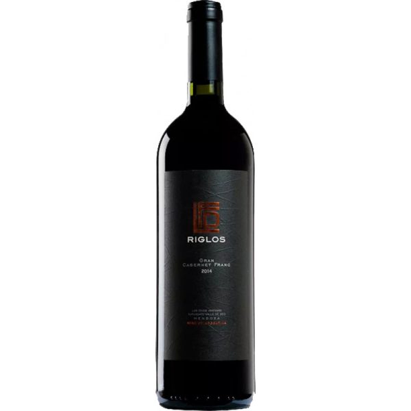 Vinho Riglos Gran Cabernet Franc 2014 - 750mL