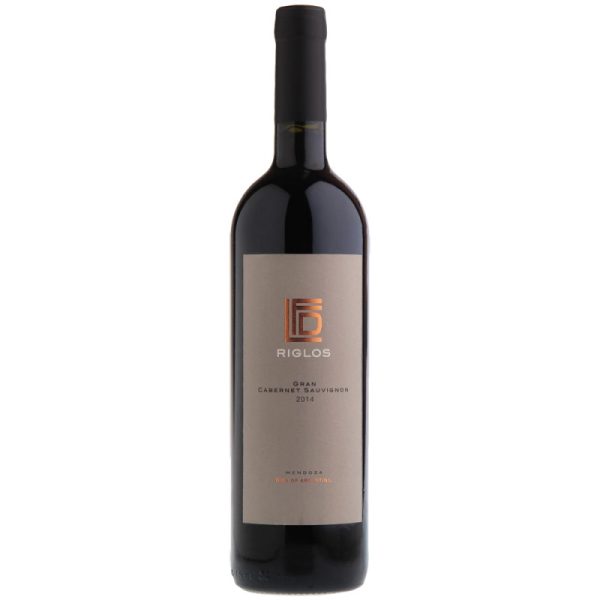 Vinho Riglos Gran Cabernet Sauvignon 2014 - 750mL