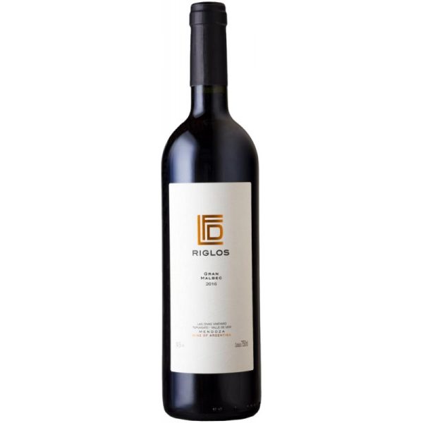 Vinho Riglos Gran Malbec 2016 - 750mL